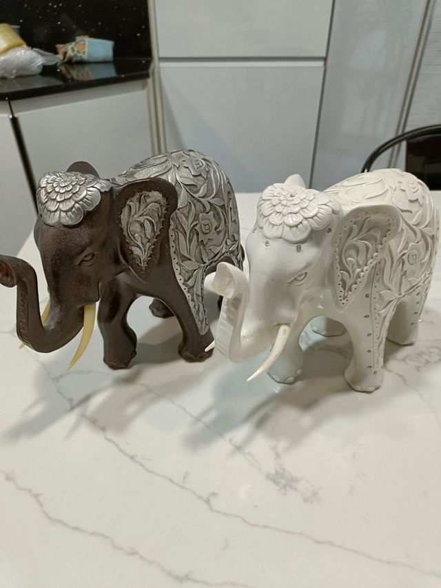 Decoración elefantes