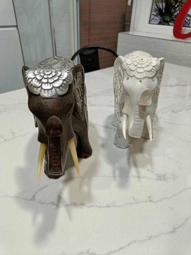 Decoración elefantes