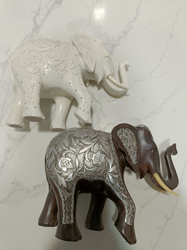 Decoración elefantes