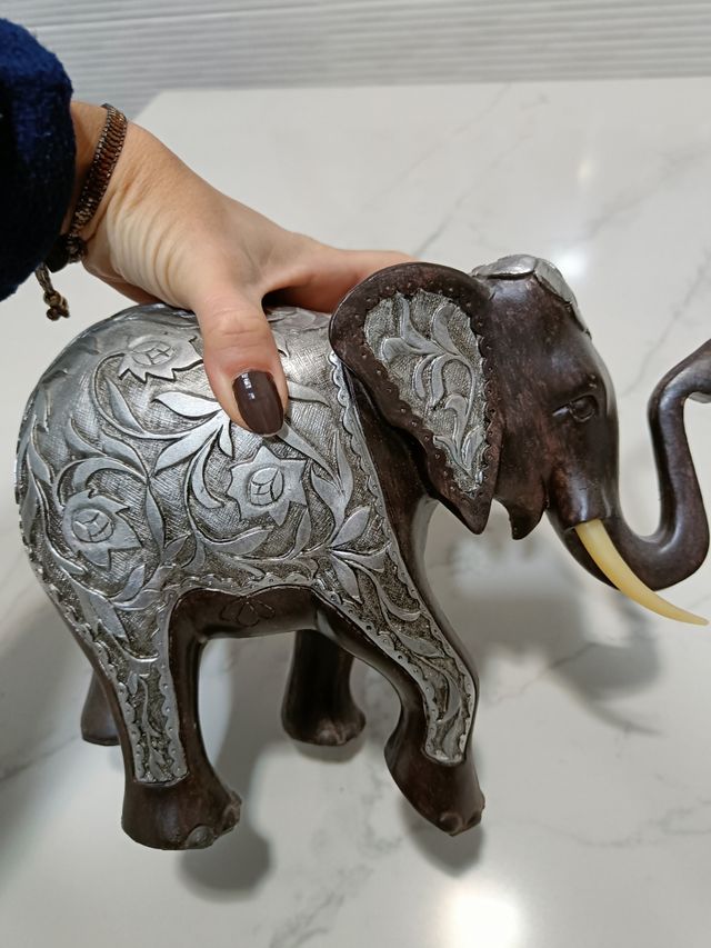 Decoración elefantes