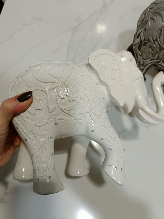 Decoración elefantes