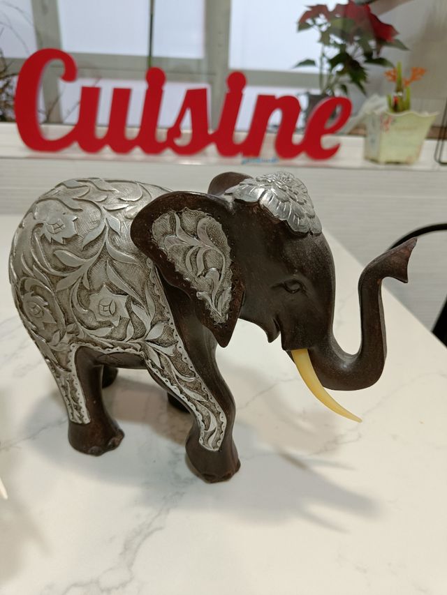 Decoración elefantes