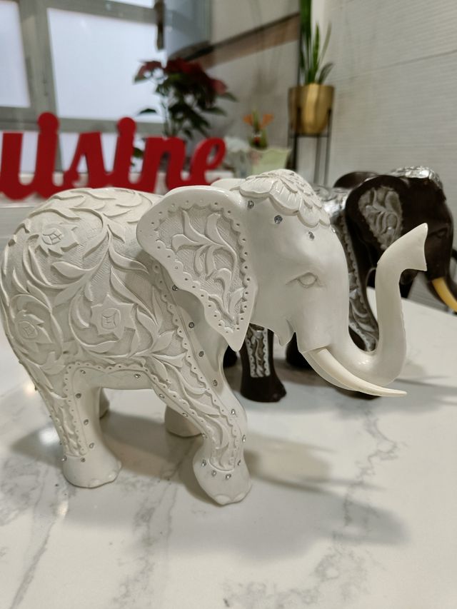 Decoración elefantes