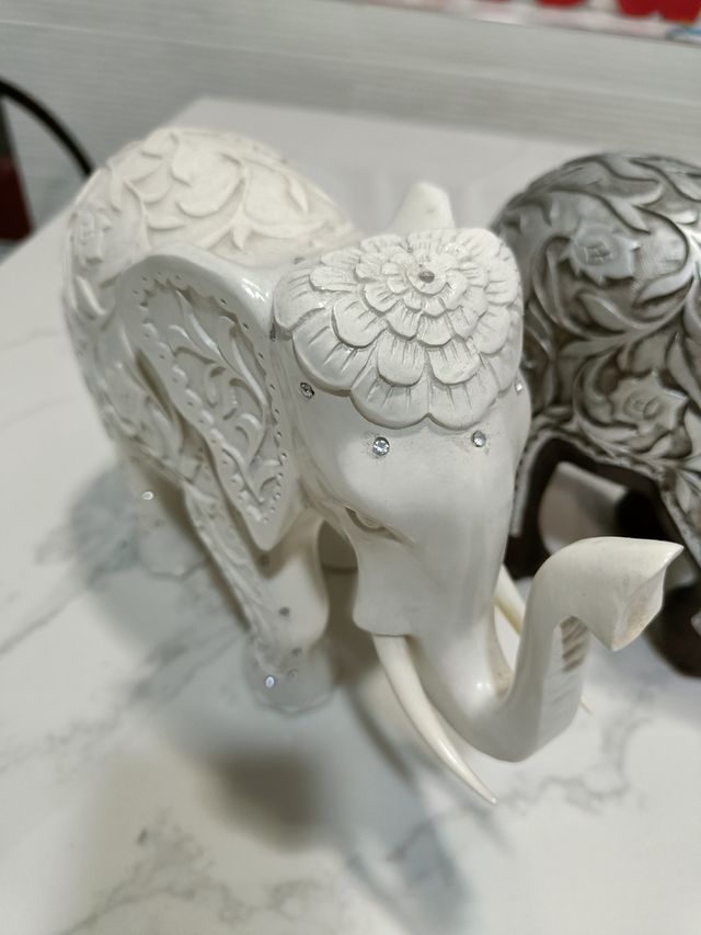 Decoración elefantes