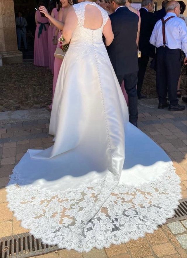 Vestido novia St. Partrick