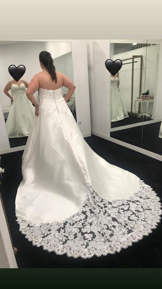 Vestido novia St. Partrick