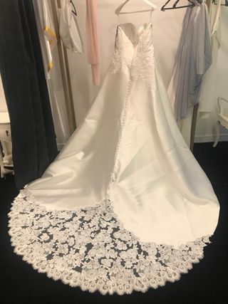 Vestido novia St. Partrick