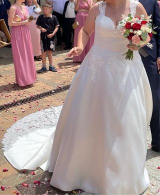 Vestido novia St. Partrick