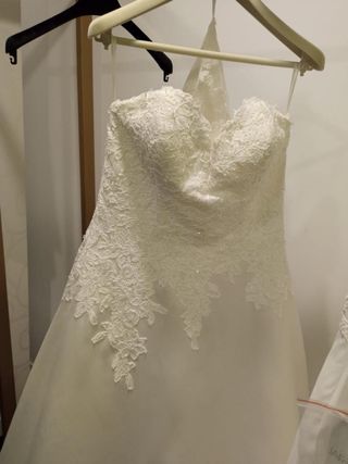 Vestido novia St. Partrick