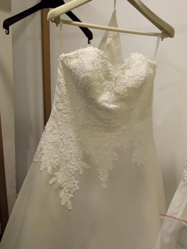 Vestido novia St. Partrick