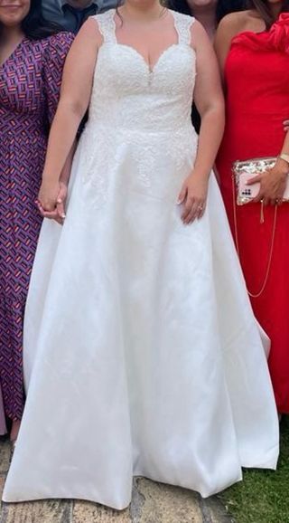 Vestido novia St. Partrick