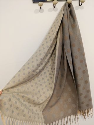 Pashmina mujer reversible 