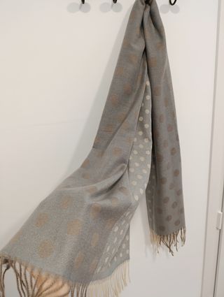 Pashmina mujer reversible 