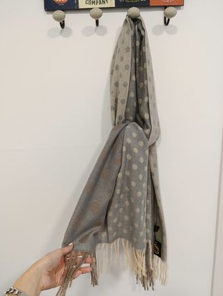 Pashmina mujer reversible 