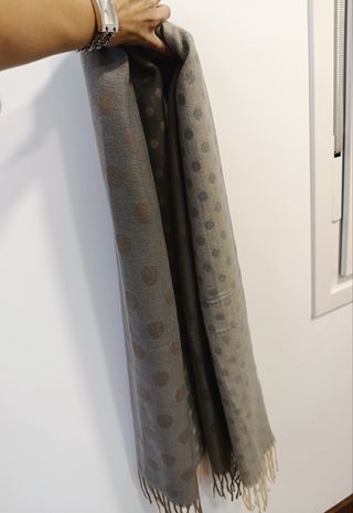 Pashmina mujer reversible 