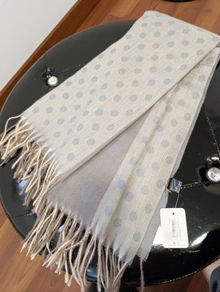 Pashmina mujer reversible 
