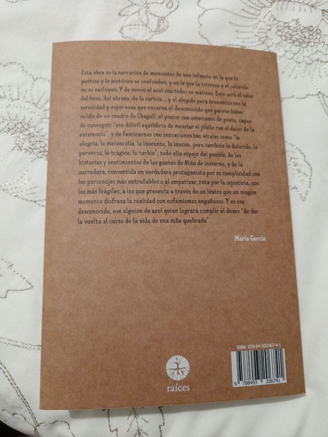 Libro niña de invierno