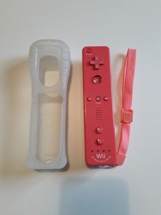 Mando wii rosa