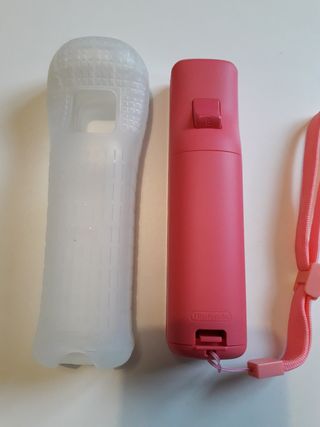 Mando wii rosa