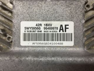5WY5956G 96469978 42R 1BXV 0048 AF