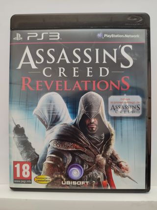 ASSASSINS CREED REVELATIONS