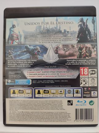 ASSASSINS CREED REVELATIONS