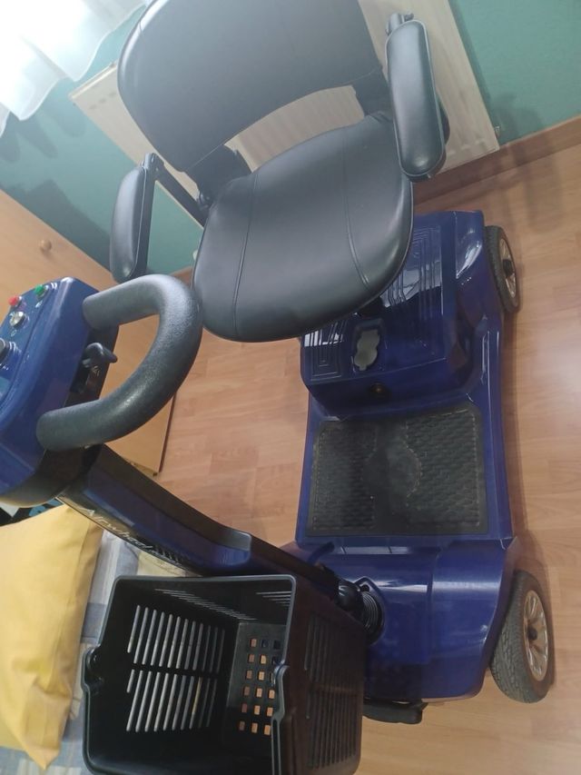 scooter movilidad reducida