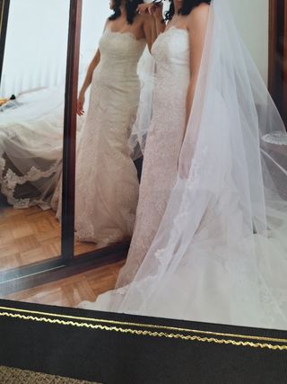 Vestido de novia