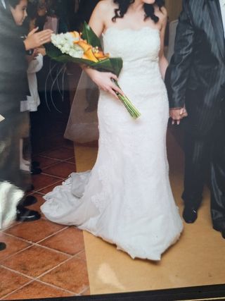 Vestido de novia