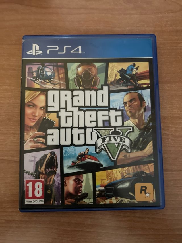 Gta V ps4