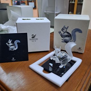 Scoiattolo swarovski anniversario 10 97