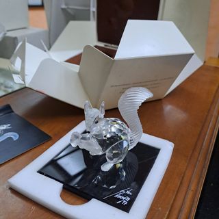 Scoiattolo swarovski anniversario 10 97