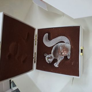 Scoiattolo swarovski anniversario 10 97