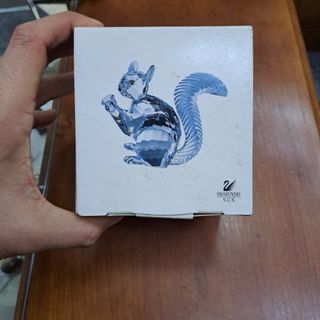 Scoiattolo swarovski anniversario 10 97