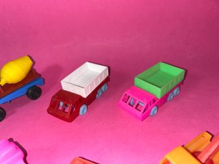 LOTE COCHES CAMIONES GRUAS ROVER VW ESCARABAJO VAM