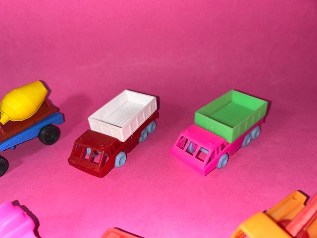 LOTE COCHES CAMIONES GRUAS ROVER VW ESCARABAJO VAM