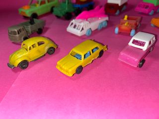 LOTE COCHES CAMIONES GRUAS ROVER VW ESCARABAJO VAM