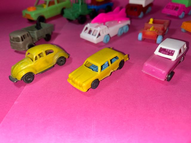 LOTE COCHES CAMIONES GRUAS ROVER VW ESCARABAJO VAM