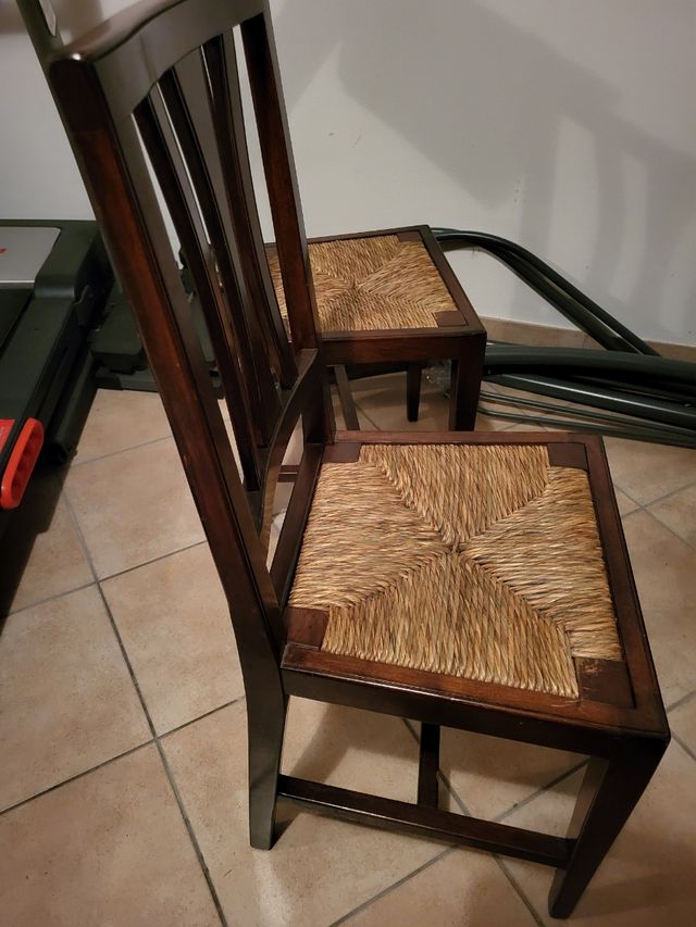 Tavolo legno di noce allungabile