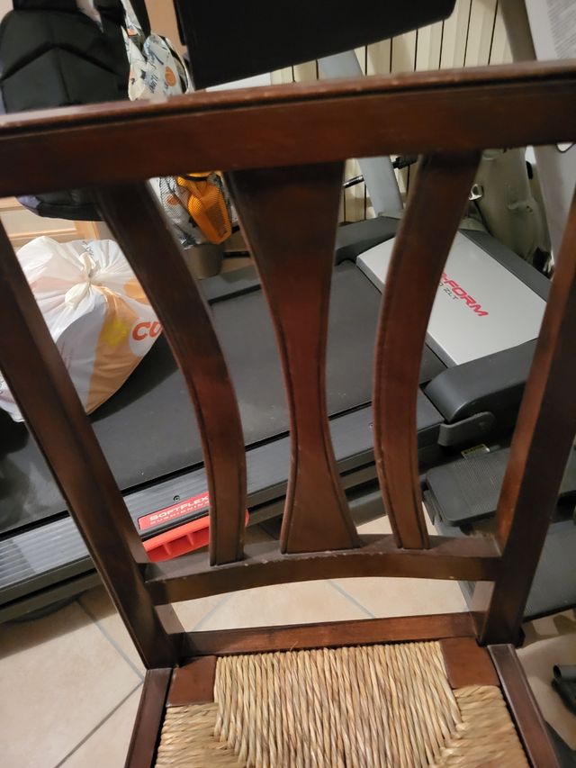 Tavolo legno di noce allungabile