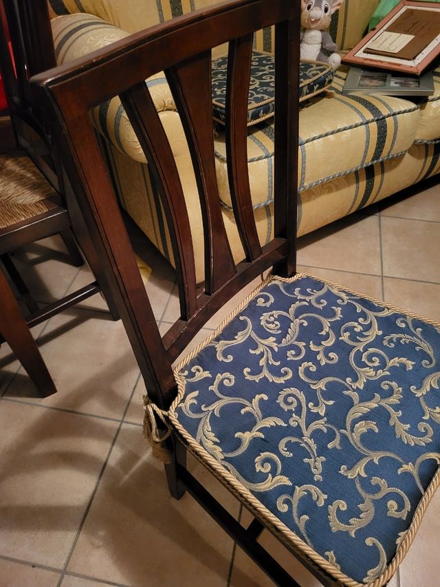 Tavolo legno di noce allungabile