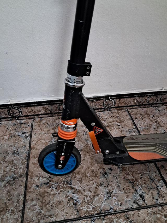 Patinete oxelo tech suspensión