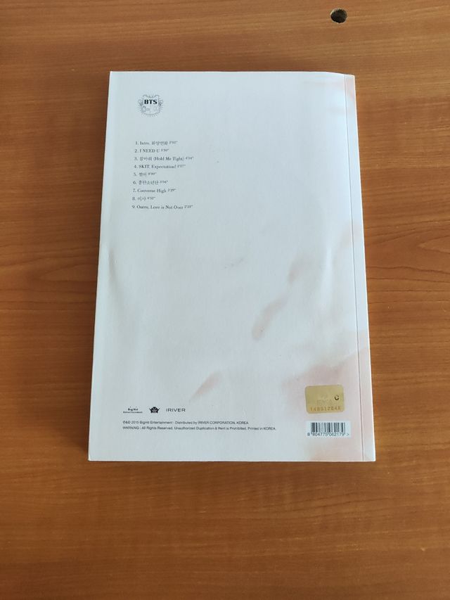 BTS 3rd Mini Album HYYH (pt.1)