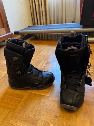 Botas salomon unisex