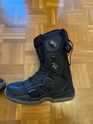 Botas salomon unisex