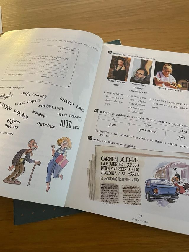 Ele 1 curso de español para extranjeros alumno