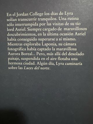 Libro LUCES DEL NORTE