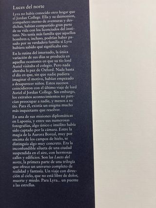 Libro LUCES DEL NORTE