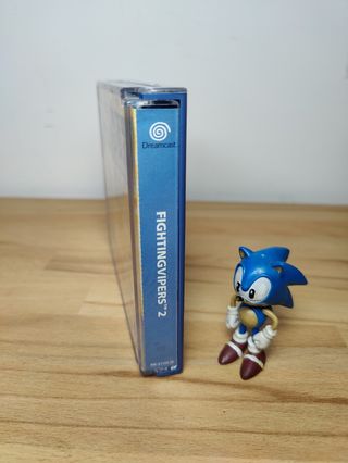 Fighting Vipers 2 Dreamcast