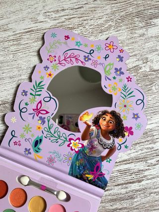 Paleta de maquillaje infantil de Disney